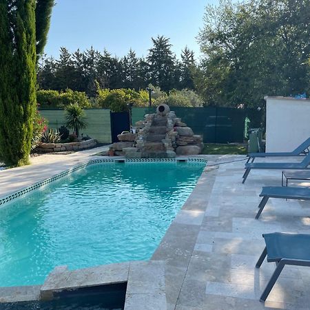 Maison Provence Plain Pied Avec Air De Jeu Enfants เอ็ก-ซอง-โพรวองซ์ ภายนอก รูปภาพ
