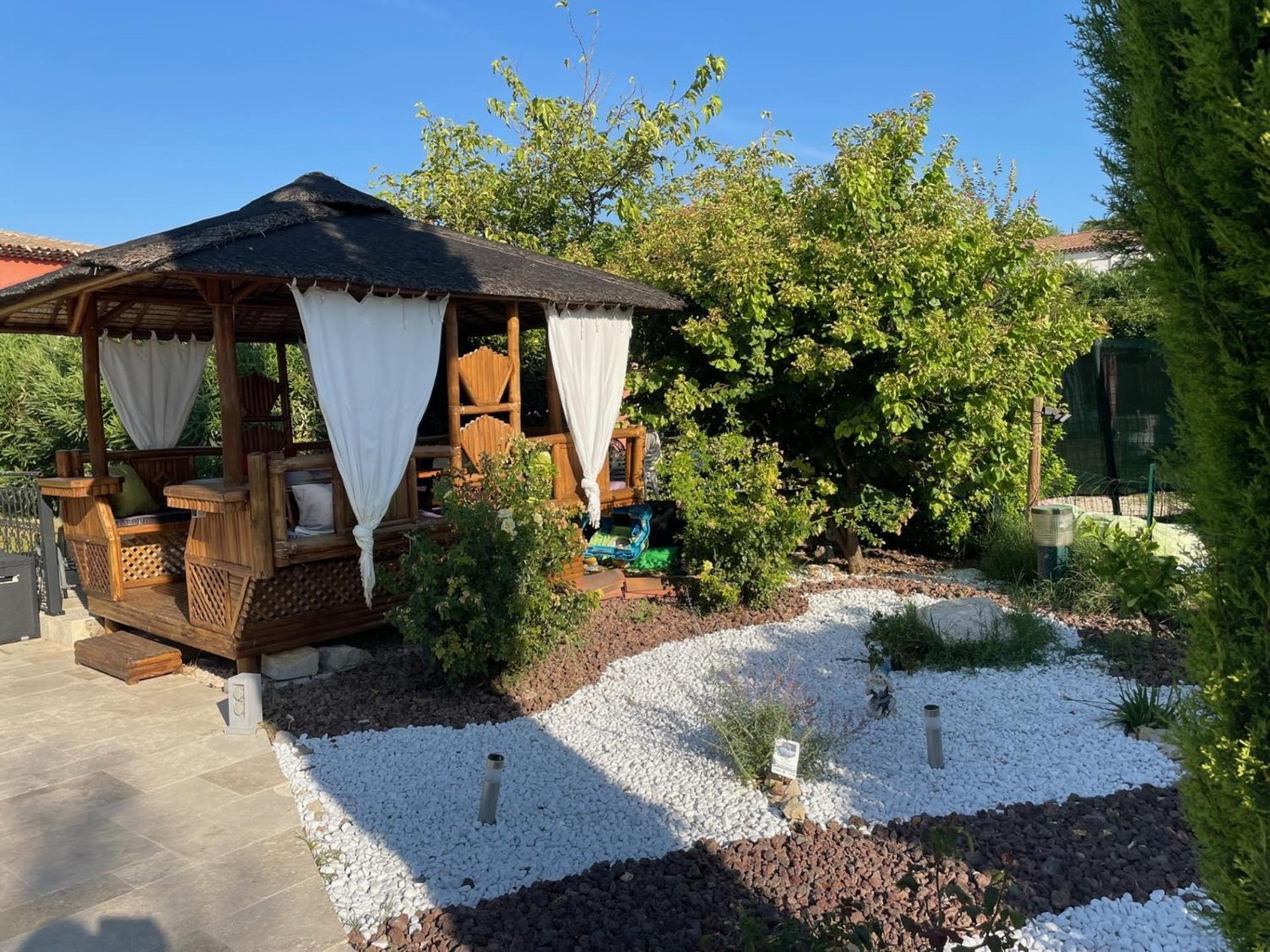 Maison Provence Plain Pied Avec Air De Jeu Enfants เอ็ก-ซอง-โพรวองซ์ ภายนอก รูปภาพ